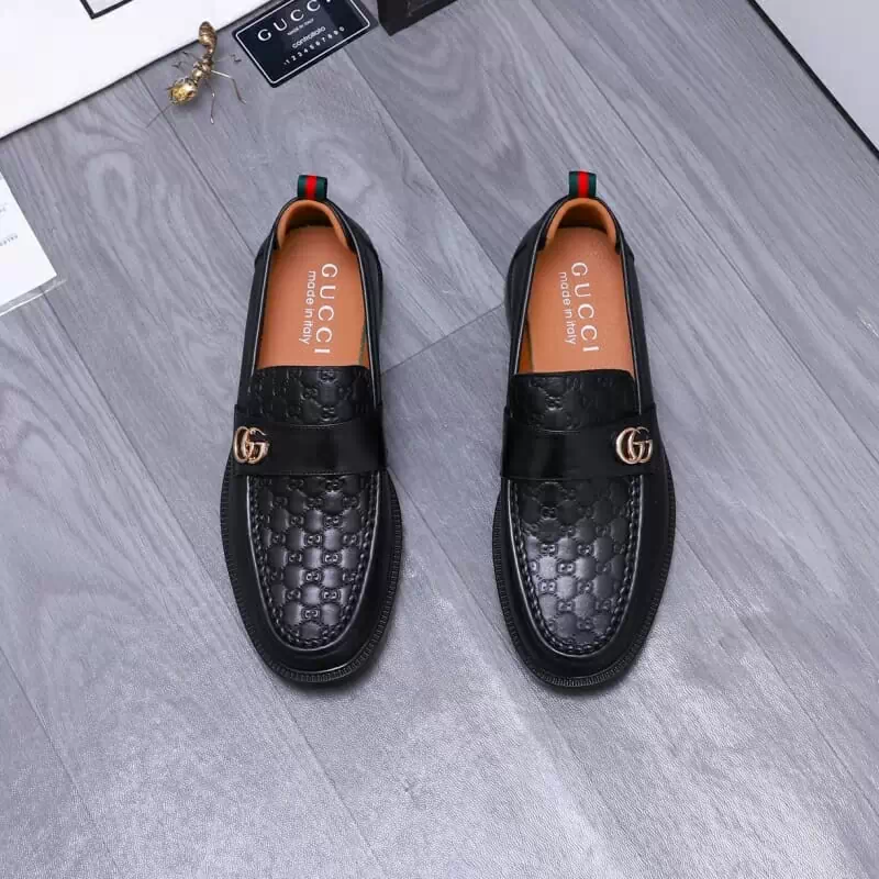 gucci oxfords chaussures pour homme s_12304b42